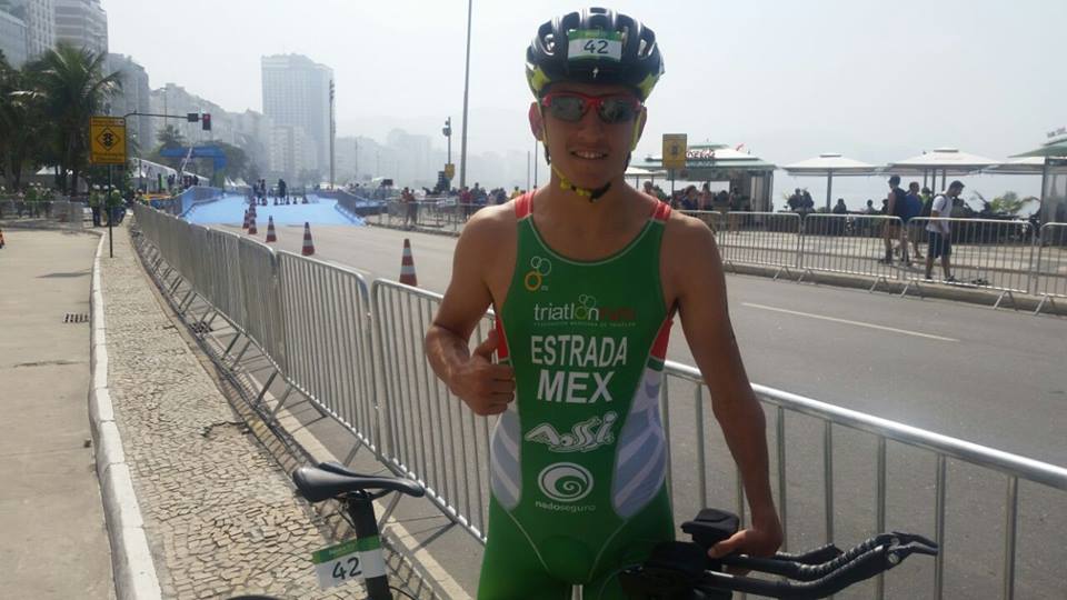 MÉXICO: Abraham Estrada, primer paratriatleta mexicano que califica a Paralímpicos