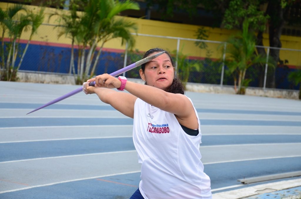 VENEZUELA: Carabobeña Yomaira Cohen buscará podio en Paralímpicos Río 2016