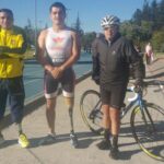 ECUADOR: Deportistas con discapacidad formaron equipo para el Ironman 70.3 en Manta