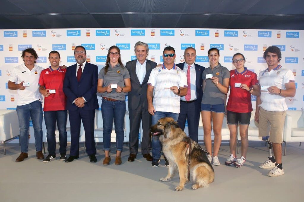 A los Juegos de Rio con Sanitas