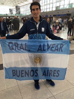 ARGENTINA: La Selección de Atletismo rumbo a Alemania con Alain Villamarin