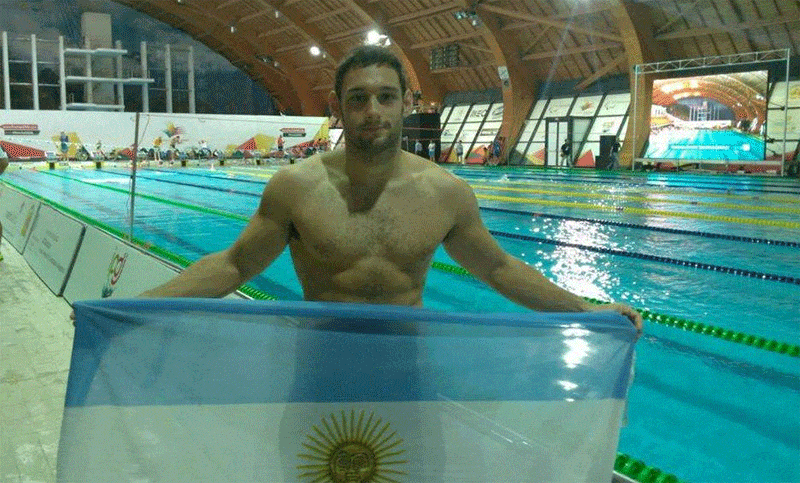 ARGENTINA: Carlomagno, “Sueño con una final en los Paralímpicos”