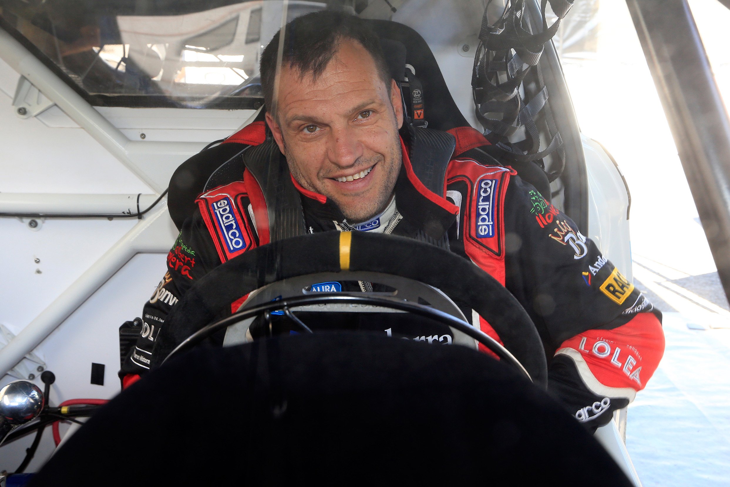 Albert Llovera se prepara los 1200 metros