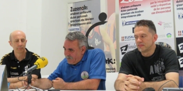 Amador Granados y Juanma Uruñuela, dos alaveses en los Paralímpicos de Río