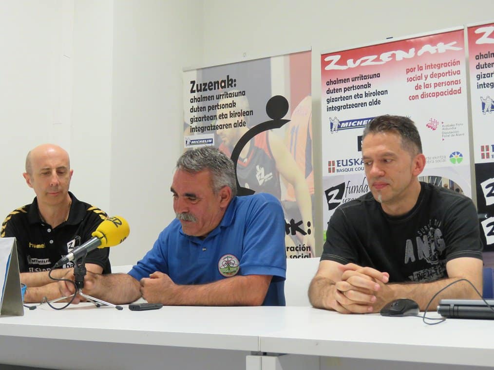 Amador Granados y Juanma Uruñuela, dos alaveses en los Paralímpicos de Río