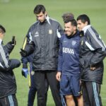 Camino a los Paralímpicos, Duncan Coronel junto al Plantel de Boca