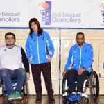 Granollers busca jugadores de baloncesto en silla de ruedas
