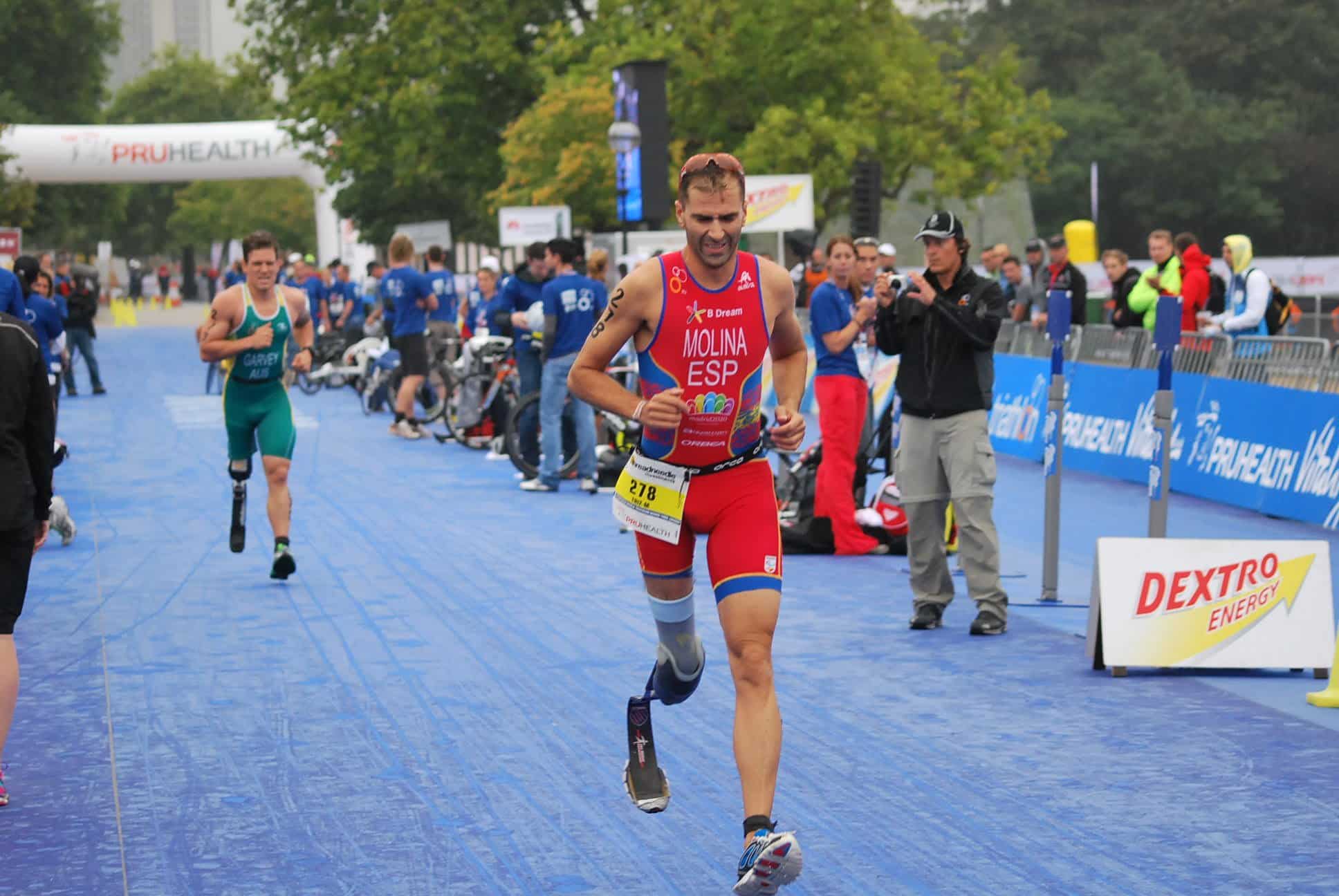 La 'ParaTriArmada', al asalto de las medallas en el Mundial de Abu Dabi