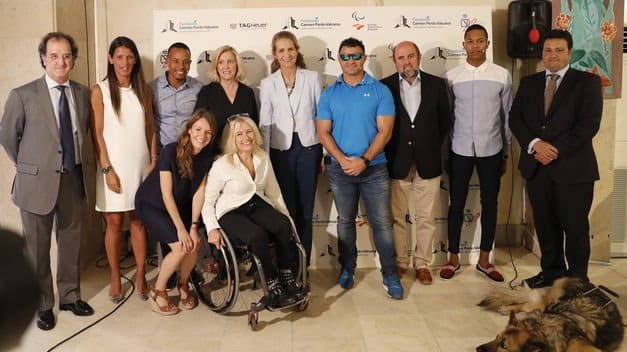 Destacados deportistas discuten sobre los retos del deporte paralímpico