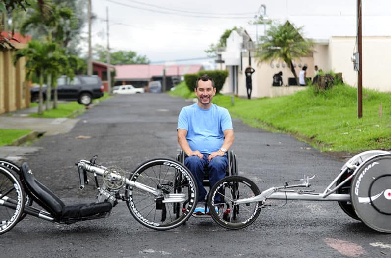 COSTA RICA: 'Lobito' Fonseca hace marca para Paralímpicos de Río, pero aún debe esperar por boleto