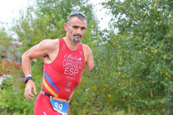 Kini Carrasco, Premio Extremadura del Deporte 2015