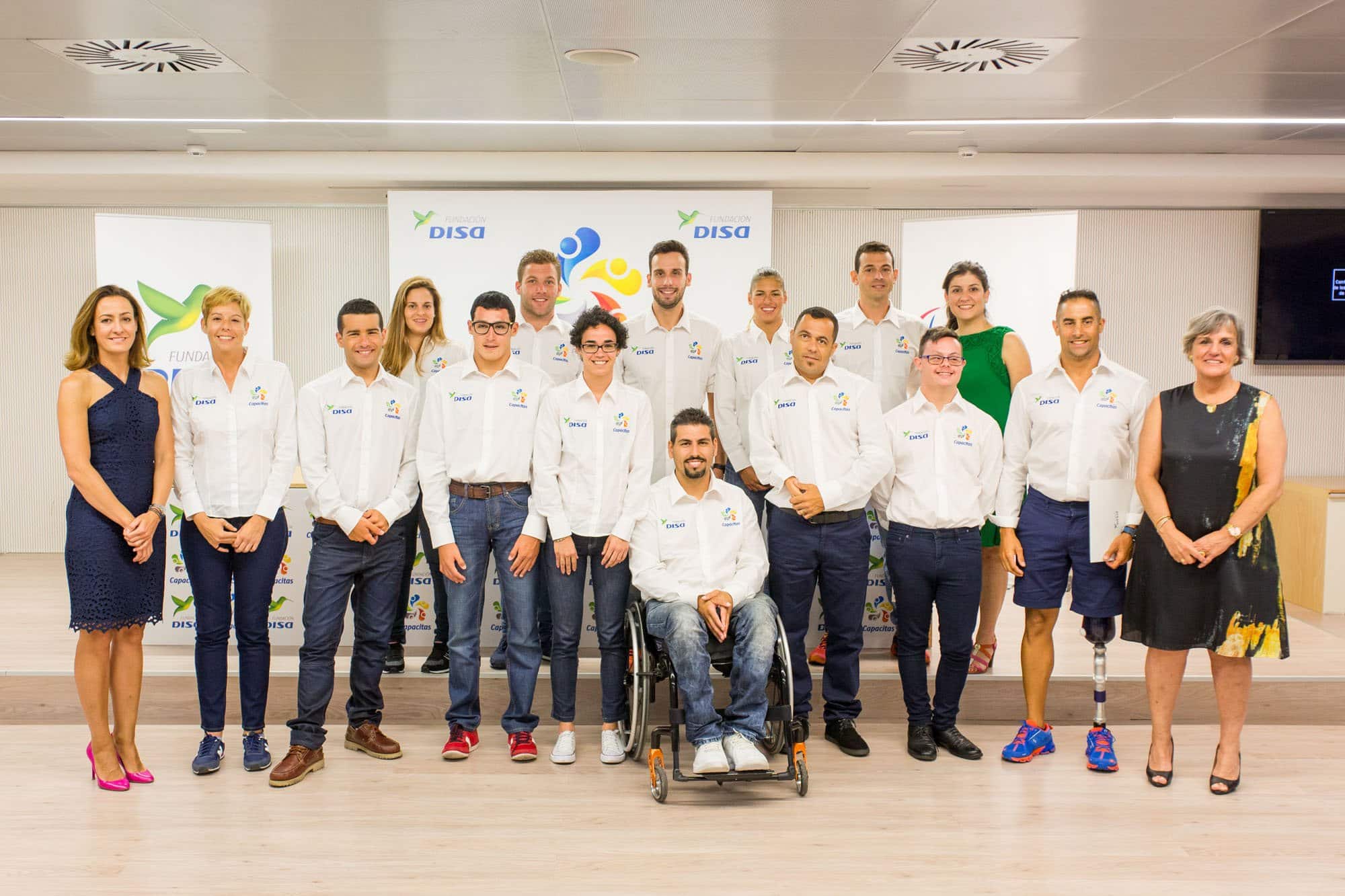 La Fundación DISA, con el deporte adaptado en Canarias