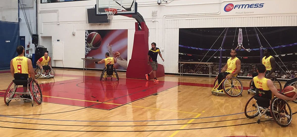 La Selección Española sigue su preparación para Rio 2016