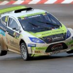 La lluvia, cruz de Albert Llovera en Suecia