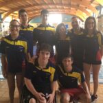 Los más jóvenes de la natación sorprenden en Murcia