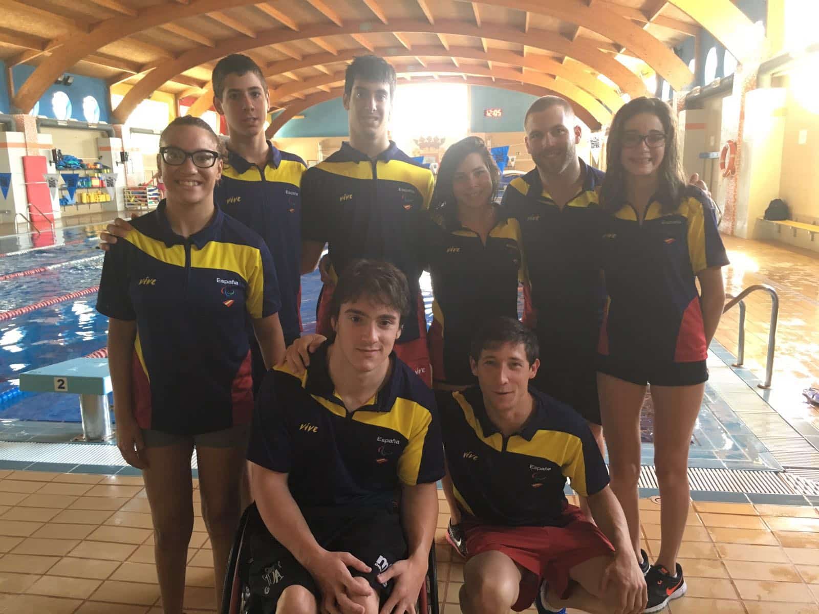 Los más jóvenes de la natación sorprenden en Murcia