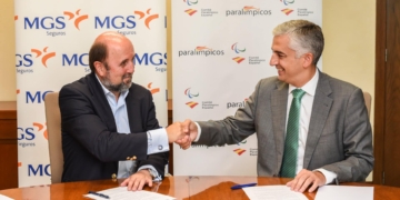 MGS Seguros, con el Equipo Paralímpico Español en Río 2016