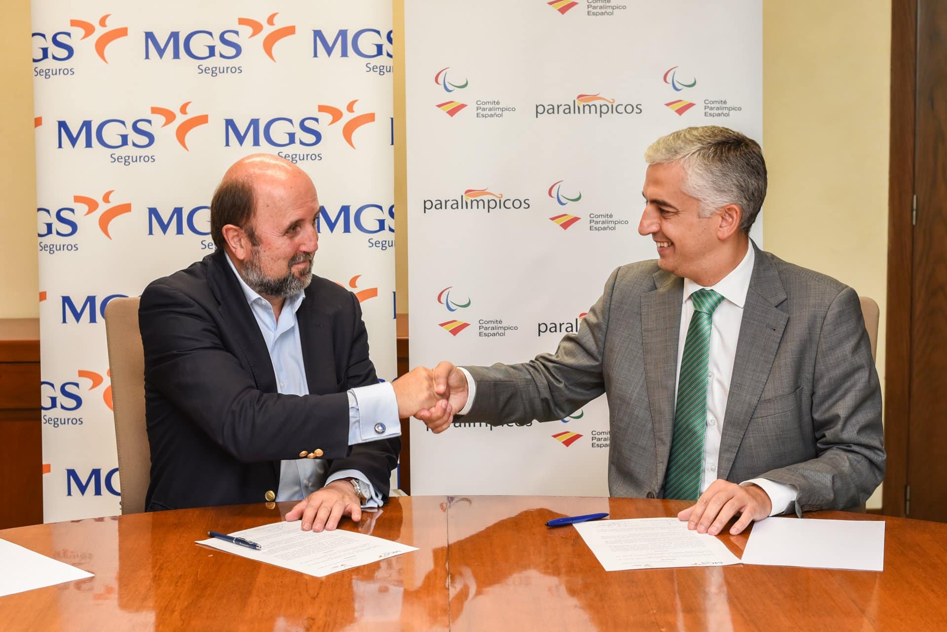 MGS Seguros, con el Equipo Paralímpico Español en Río 2016