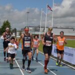 Javi Conde llega a la meta