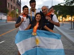 ARGENTINA: Mariela Delgado correrá en la Copa del Mundo