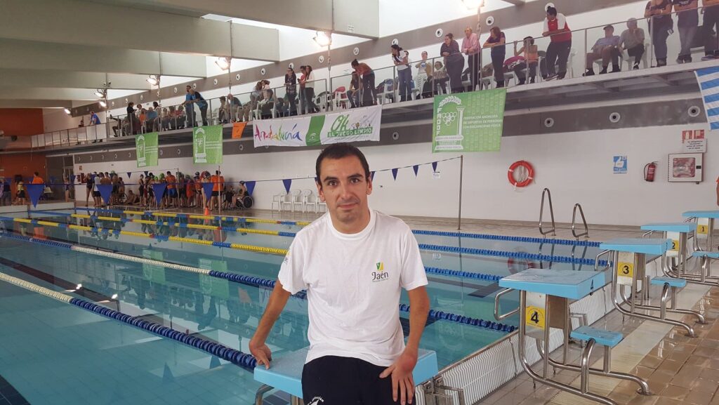 Miguel Ángel Martínez Tajuelo ya tiene bañador
