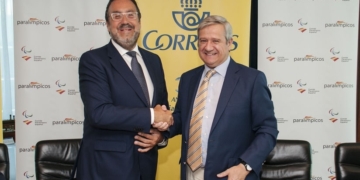 Los deportistas paralímpicos españoles y Correos, juntos a Río 2016