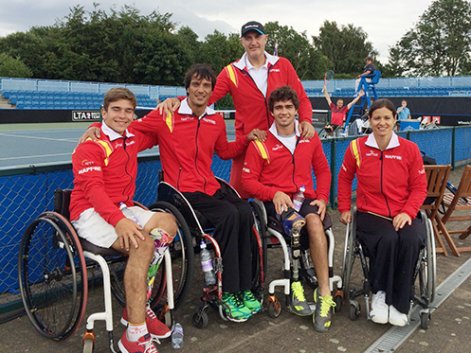 Nottingham y Turín, paradas del tenis español antes de Rio