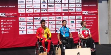 Cuatro medallas en las pruebas contrarreloj de la Copa del Mundo de Euskadi