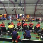 Comienzo amargo para España en el Europeo de Powerchair Hockey
