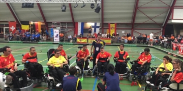 Comienzo amargo para España en el Europeo de Powerchair Hockey