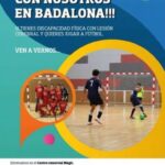 ¿Quieres jugar al fútbol?