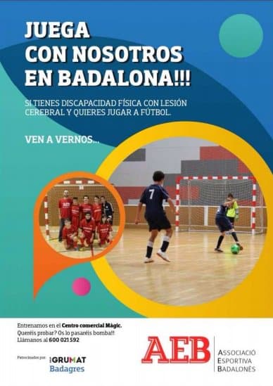 ¿Quieres jugar al fútbol?