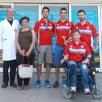 Los deportistas paralímpicos, en forma para Río 2016