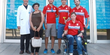 Los deportistas paralímpicos, en forma para Río 2016