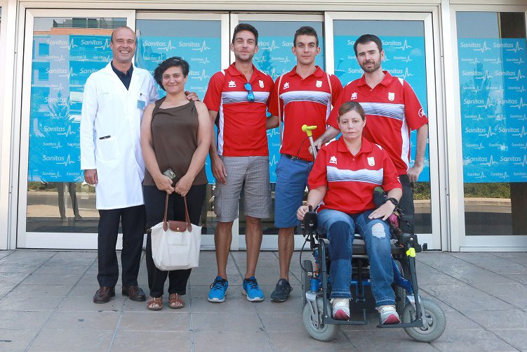 Los deportistas paralímpicos, en forma para Río 2016