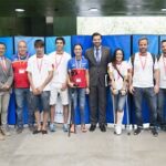 Santalucía desea suerte a España en Río 2016