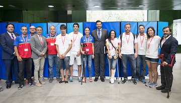 Santalucía desea suerte a España en Río 2016