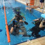 El buceo adaptado se estrena en Tenerife