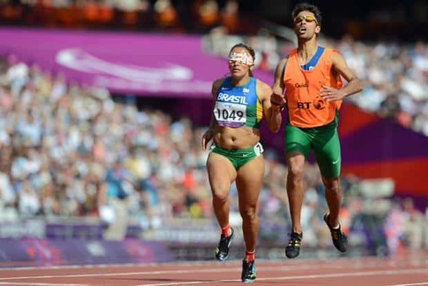 BRASIL: Terezinha Guilhermina se prepara para Río 2016