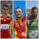 Los 11 deportistas FER paralímpicos que estarán en Rio 2016