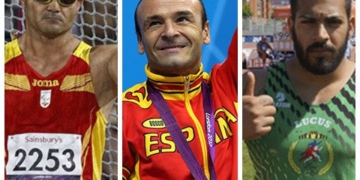 Los 11 deportistas FER paralímpicos que estarán en Rio 2016