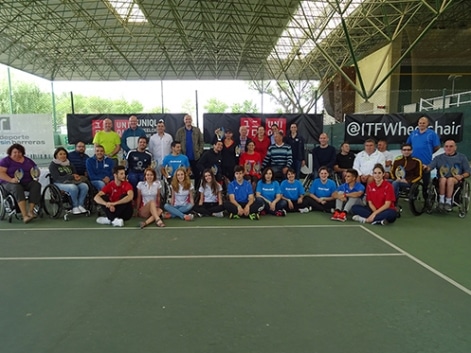 Roberto Chamizo y Lola Ochoa, campeones en La Rioja