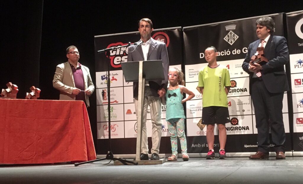 Xavi Porras, mejor deportista de Gerona