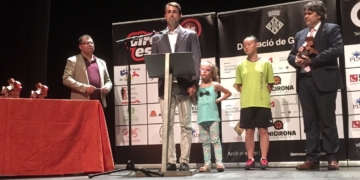 Xavi Porras, mejor deportista de Gerona