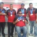 COLOMBIA: El atletismo adaptado de Norte se destacó en el Open Internacional, en Cali