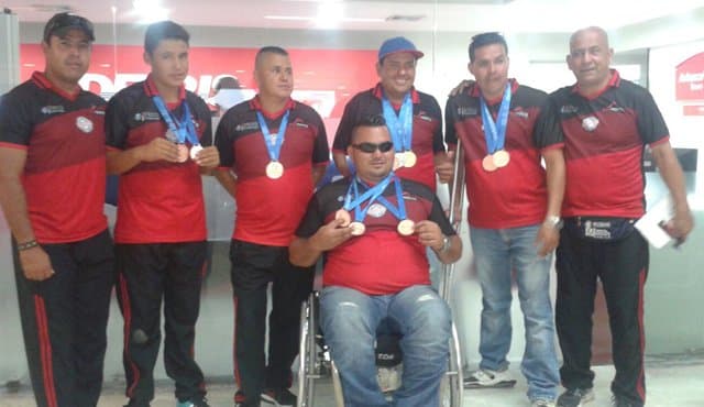 COLOMBIA: El atletismo adaptado de Norte se destacó en el Open Internacional, en Cali