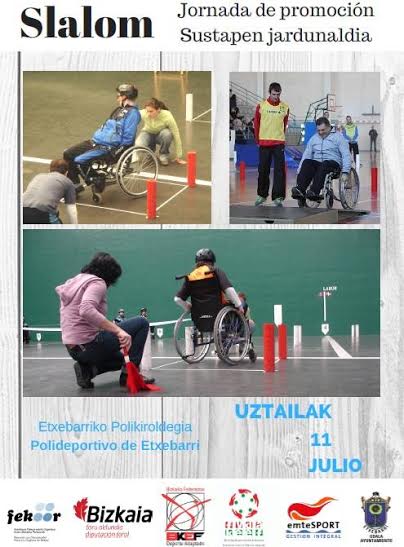 El Slalom llega a Etxebarri