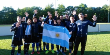 ARGENTINA: Se definio la delegacion Argentina para los Juegos Paralimpicos