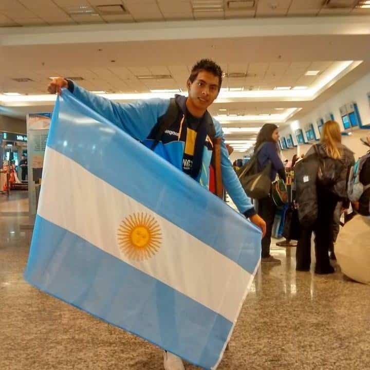 ARGENTINA: Jonathan Avellaneda a los Juegos Paralímpicos