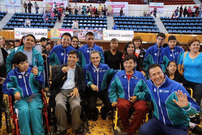 MÉXICO: Inaugura Mancera los Juegos del Deporte Adaptado